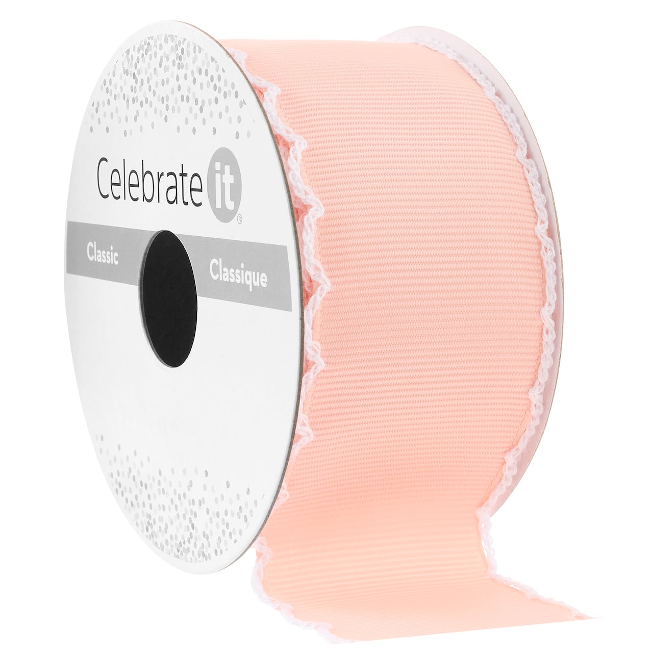 1.5" x 3yd. Grosgrain Stitched Edge Solid Ribbon by Celebrate It™ Classic
